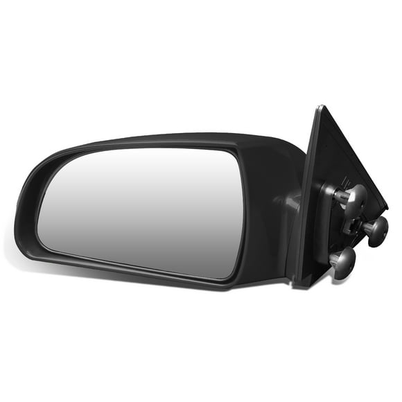 DNA Motoring SMP-074-L Left/Driver Side Door Rear View Mirror Glass Lens 